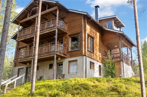 Foto 7 - Haus mit 4 Schlafzimmern in Kittilä mit sauna und blick auf die berge