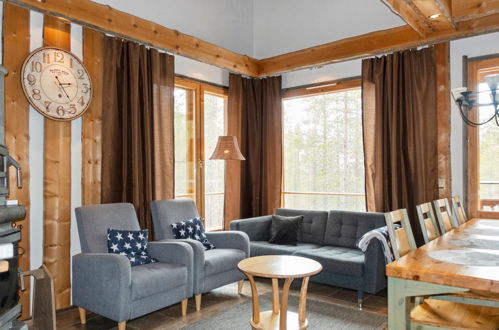 Foto 3 - Casa de 4 habitaciones en Kittilä con sauna y vistas a la montaña