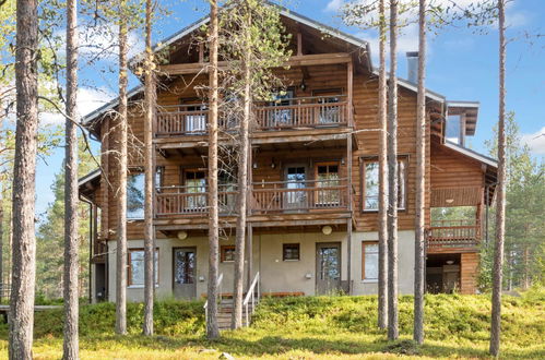 Foto 1 - Casa de 4 habitaciones en Kittilä con sauna y vistas a la montaña