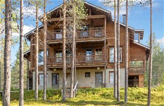 Foto 1 - Casa con 4 camere da letto a Kittilä con sauna e vista sulle montagne