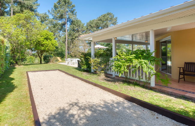 Casa de 5 quartos em Lacanau com piscina privada e jardim - Foto 25