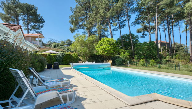 Casa de 5 quartos em Lacanau com piscina privada e jardim - Foto 5