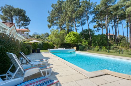 Foto 5 - Casa con 4 camere da letto a Lacanau con piscina privata e vista mare