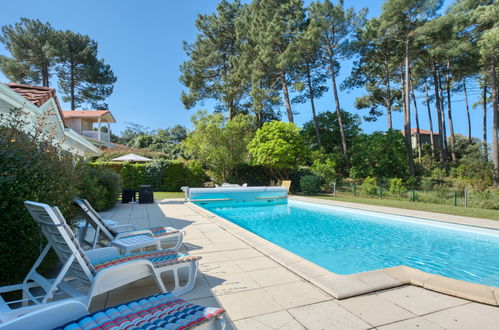 Foto 5 - Casa de 4 quartos em Lacanau com piscina privada e vistas do mar