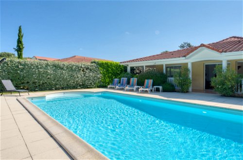 Foto 24 - Casa con 4 camere da letto a Lacanau con piscina privata e vista mare