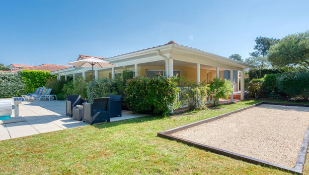 Casa de 5 quartos em Lacanau com piscina privada e jardim - Foto 2