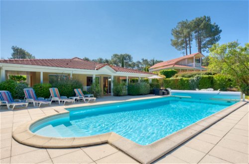 Foto 1 - Casa de 4 quartos em Lacanau com piscina privada e vistas do mar