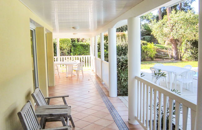 Casa de 5 quartos em Lacanau com piscina privada e jardim - Foto 26