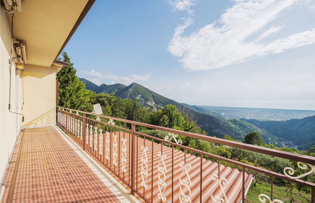 Casa de 2 quartos em Seravezza com jardim e terraço - Foto 15