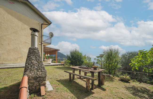 Casa de 2 quartos em Seravezza com jardim e terraço - Foto 37