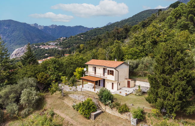 Casa de 2 quartos em Seravezza com jardim e terraço - Foto 38