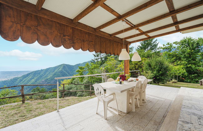 Casa de 2 quartos em Seravezza com jardim e terraço - Foto 9