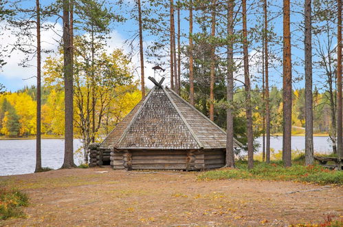 Foto 14 - Casa de 2 habitaciones en Kuusamo con sauna y vistas a la montaña