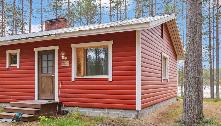 Foto 1 - Casa con 2 camere da letto a Kuusamo con sauna e vista sulle montagne