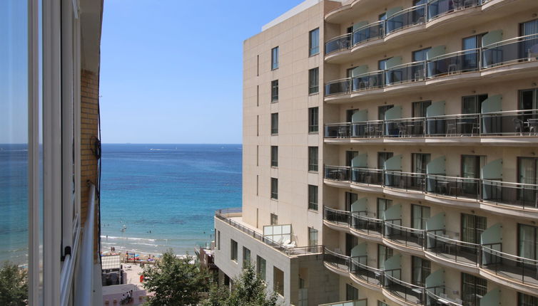 Foto 1 - Apartamento de 1 habitación en Calpe con terraza y vistas al mar