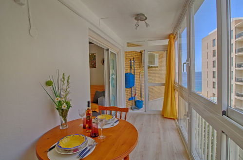 Foto 5 - Apartamento de 1 quarto em Calp com terraço e vistas do mar