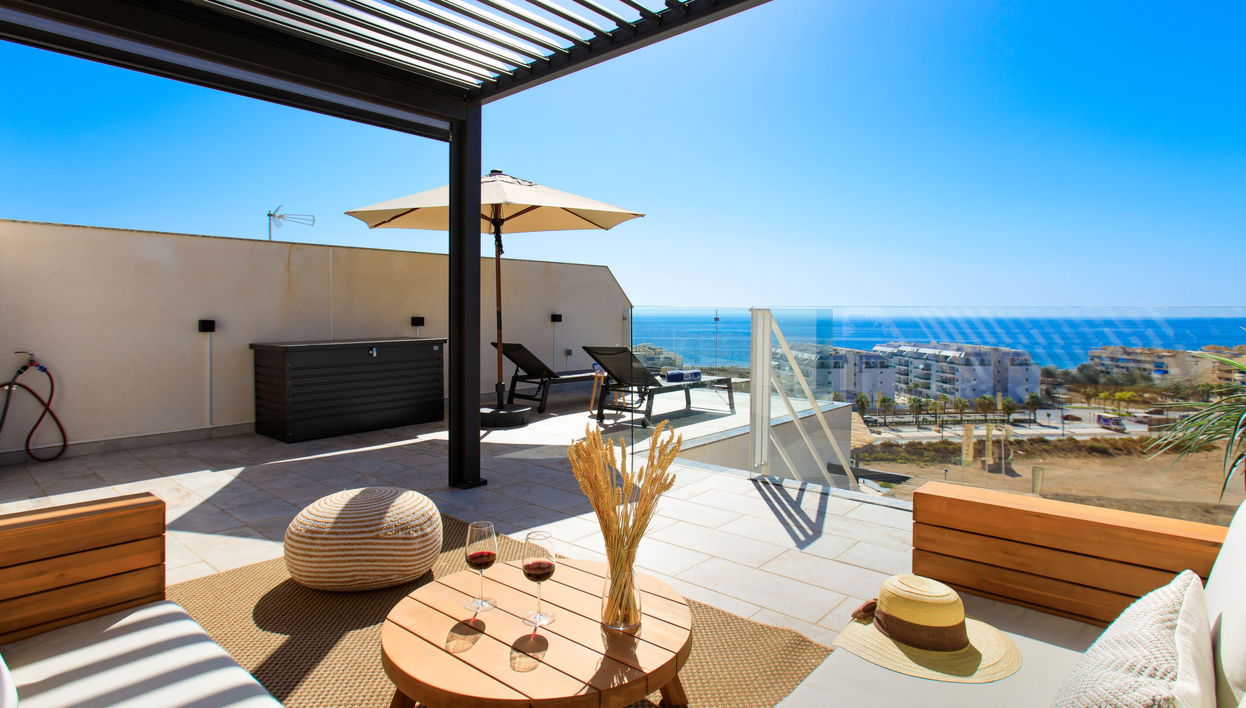 Apartment mit 3 Schlafzimmern in Torrox mit schwimmbad und garten - Foto 1