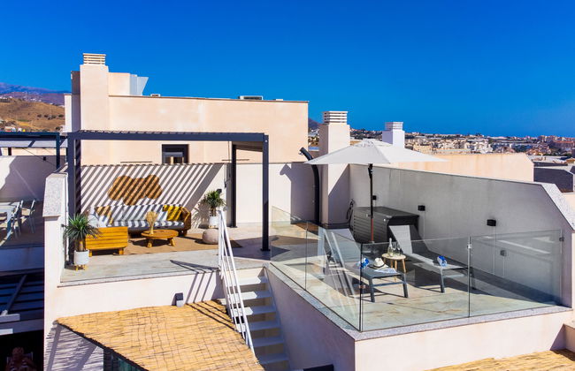 Apartamento de 3 quartos em Torrox com piscina e jardim - Foto 32