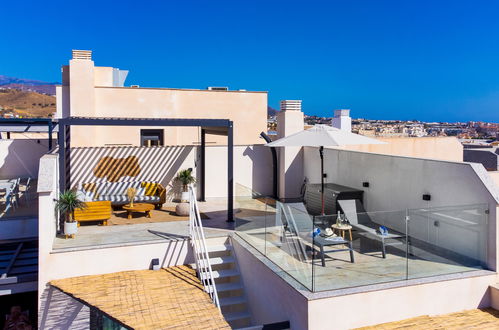 Photo 32 - Appartement de 2 chambres à Torrox avec piscine et vues à la mer