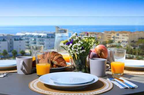 Foto 8 - Apartamento de 2 quartos em Torrox com piscina e jardim