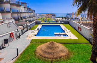 Foto 2 - Apartamento de 2 quartos em Torrox com piscina e jardim