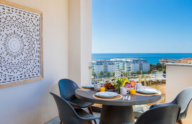 Apartamento de 3 quartos em Torrox com piscina e jardim - Foto 7