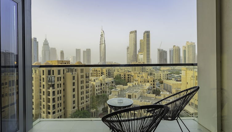 Photo 1 - Nouveau Art Deco 3BR with Burj & Canal Views