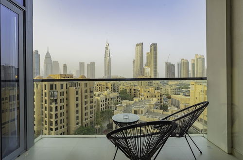 Photo 1 - Nouveau Art Deco 3BR with Burj & Canal Views