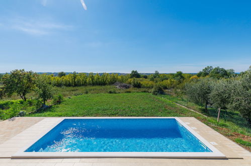 Foto 2 - Casa de 4 habitaciones en Umag con piscina privada y jardín