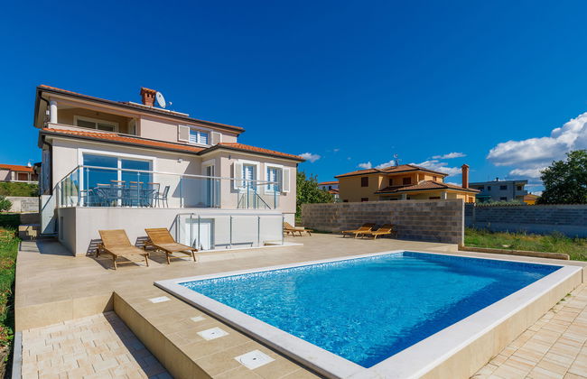 Haus mit 5 Schlafzimmern in Umag mit privater pool und garten - Foto 1