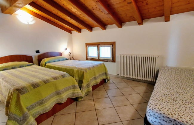 Apartamento de 3 quartos em Sorico com piscina e jardim - Foto 13