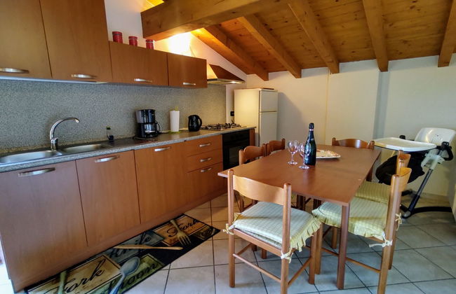 Apartamento de 3 quartos em Sorico com piscina e jardim - Foto 8
