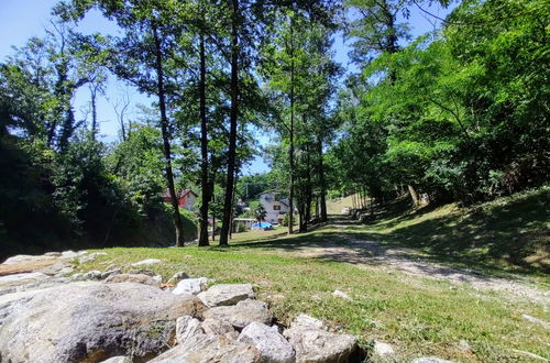 Foto 20 - Appartamento con 2 camere da letto a Sorico con piscina e vista sulle montagne