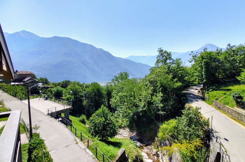 Foto 23 - Appartamento con 2 camere da letto a Sorico con piscina e vista sulle montagne