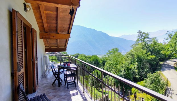 Apartment mit 3 Schlafzimmern in Sorico mit schwimmbad und garten - Foto 4