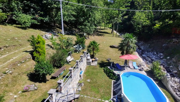 Apartment mit 3 Schlafzimmern in Sorico mit schwimmbad und garten - Foto 2