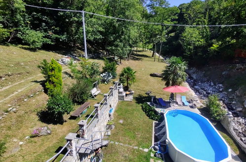 Foto 2 - Appartamento con 2 camere da letto a Sorico con piscina e giardino