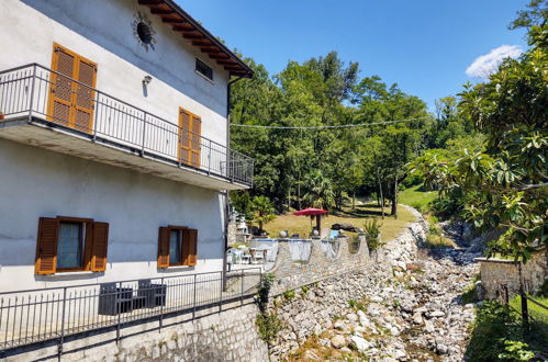 Foto 17 - Appartamento con 2 camere da letto a Sorico con piscina e giardino