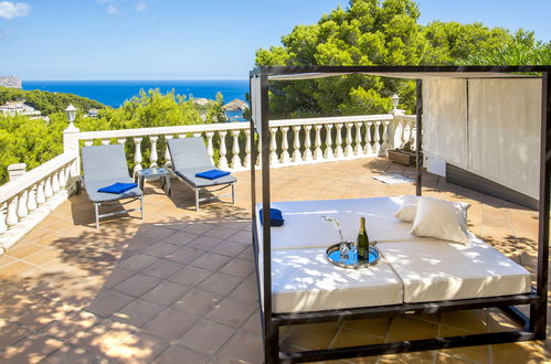 Photo 2 - Maison de 3 chambres à Jávea avec piscine privée et vues à la mer