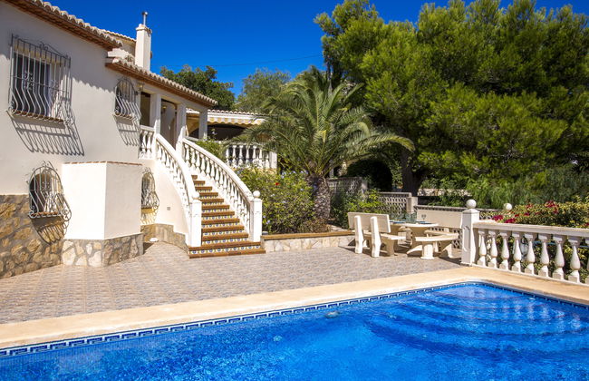 Casa de 3 quartos em Jávea com piscina privada e jardim - Foto 45