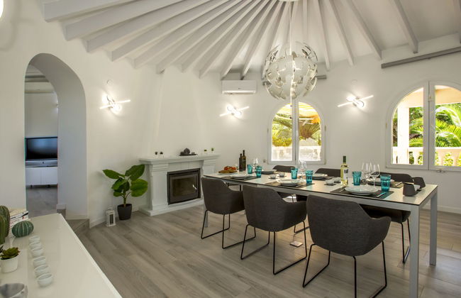 Casa de 3 quartos em Jávea com piscina privada e jardim - Foto 4