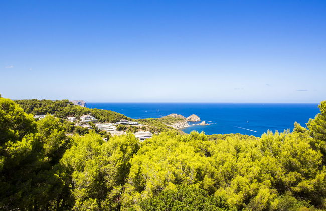 Casa de 3 quartos em Jávea com piscina privada e jardim - Foto 44