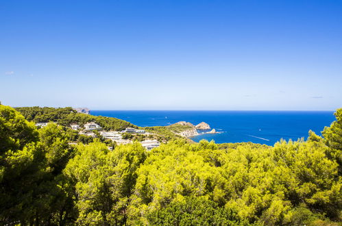 Foto 44 - Casa con 3 camere da letto a Jávea con piscina privata e giardino