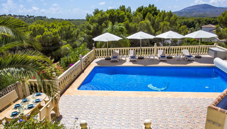 Foto 1 - Casa de 3 habitaciones en Jávea con piscina privada y jardín