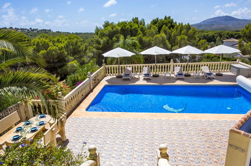 Photo 1 - Maison de 3 chambres à Jávea avec piscine privée et vues à la mer