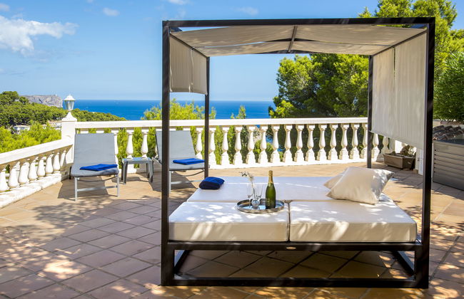 Casa de 3 quartos em Jávea com piscina privada e jardim - Foto 54