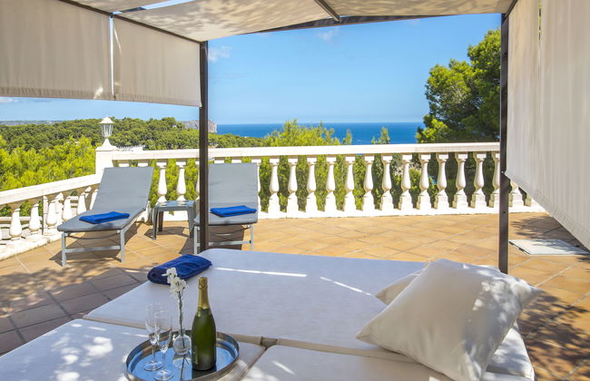 Casa de 3 quartos em Jávea com piscina privada e jardim - Foto 52