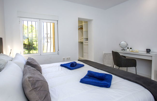 Casa de 3 quartos em Jávea com piscina privada e jardim - Foto 28