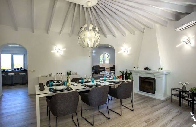 Casa de 3 quartos em Jávea com piscina privada e jardim - Foto 7