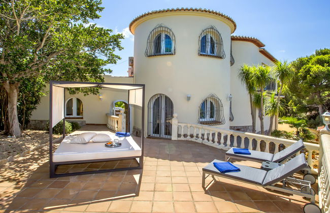 Casa de 3 quartos em Jávea com piscina privada e jardim - Foto 50